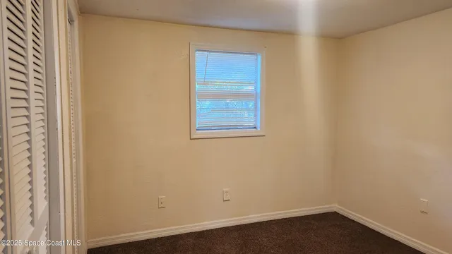 a small space with a window