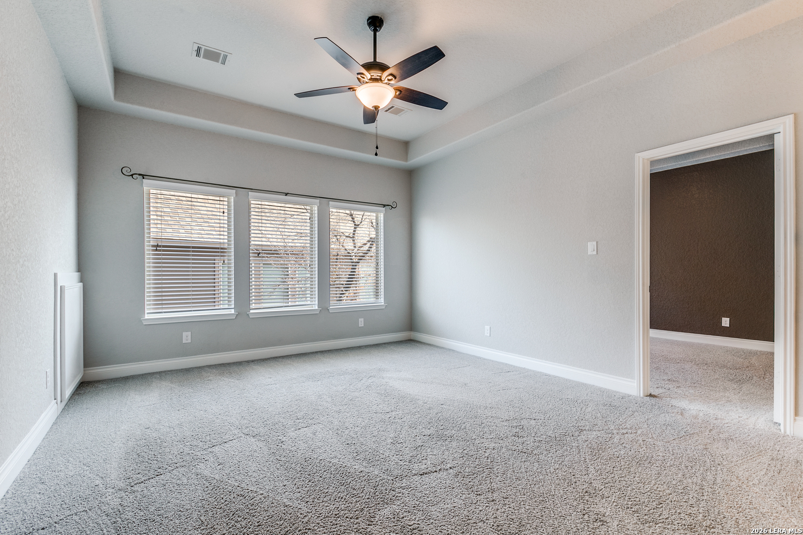 331 Ricadonna San Antonio, TX 78253 - Photo 17 of 28 a view of an empty room with a window
