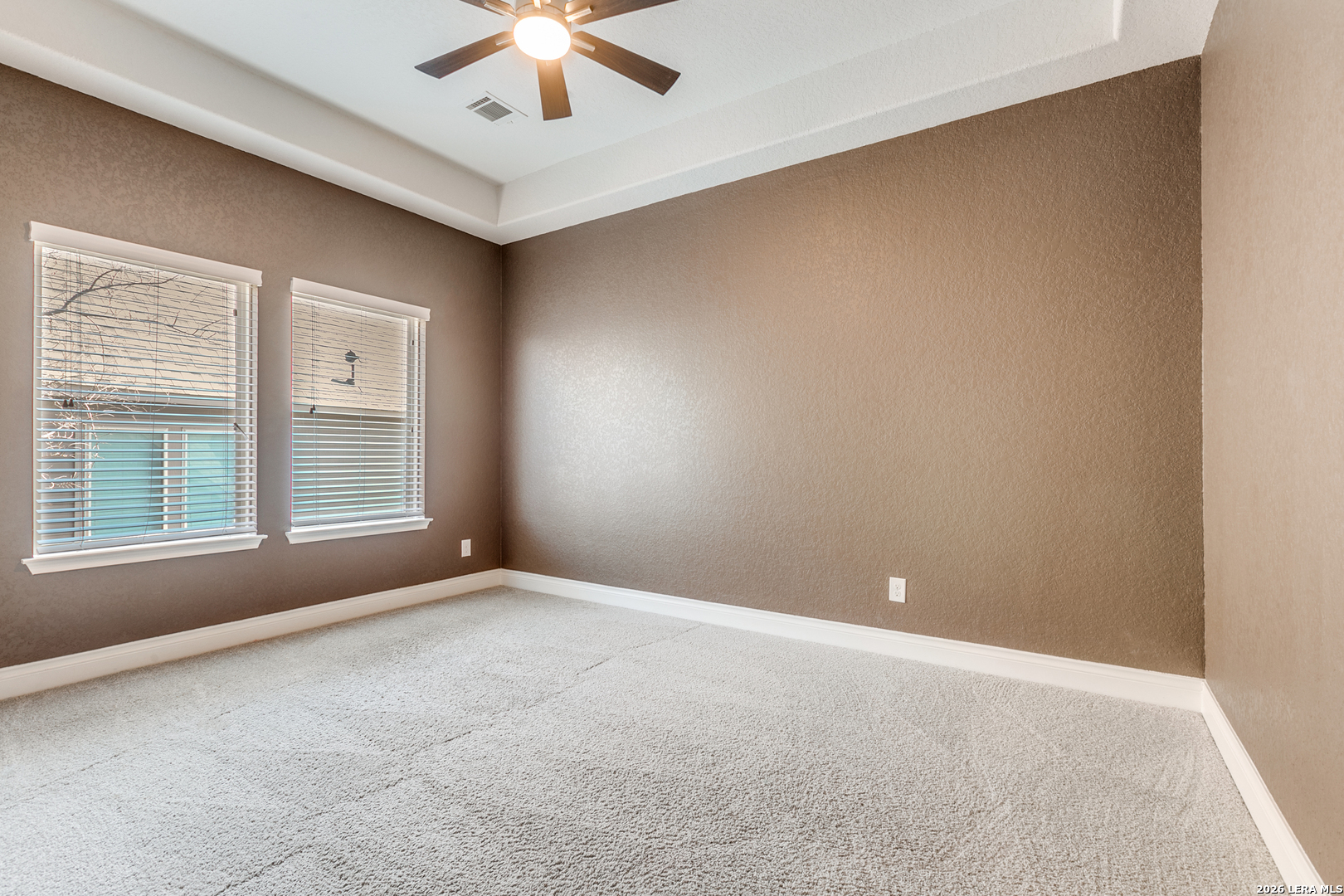 331 Ricadonna San Antonio, TX 78253 - Photo 18 of 28 a view of an empty room with a window