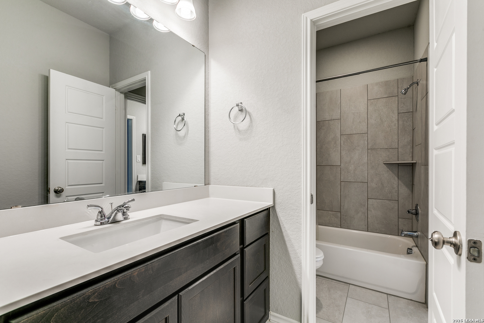 331 Ricadonna San Antonio, TX 78253 - Photo 22 of 28 a bathroom with a sink and a bathtub