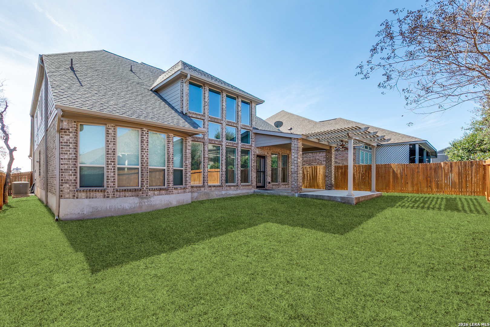 331 Ricadonna San Antonio, TX 78253 - Photo 24 of 28 a view of a house with a yard and sitting area
