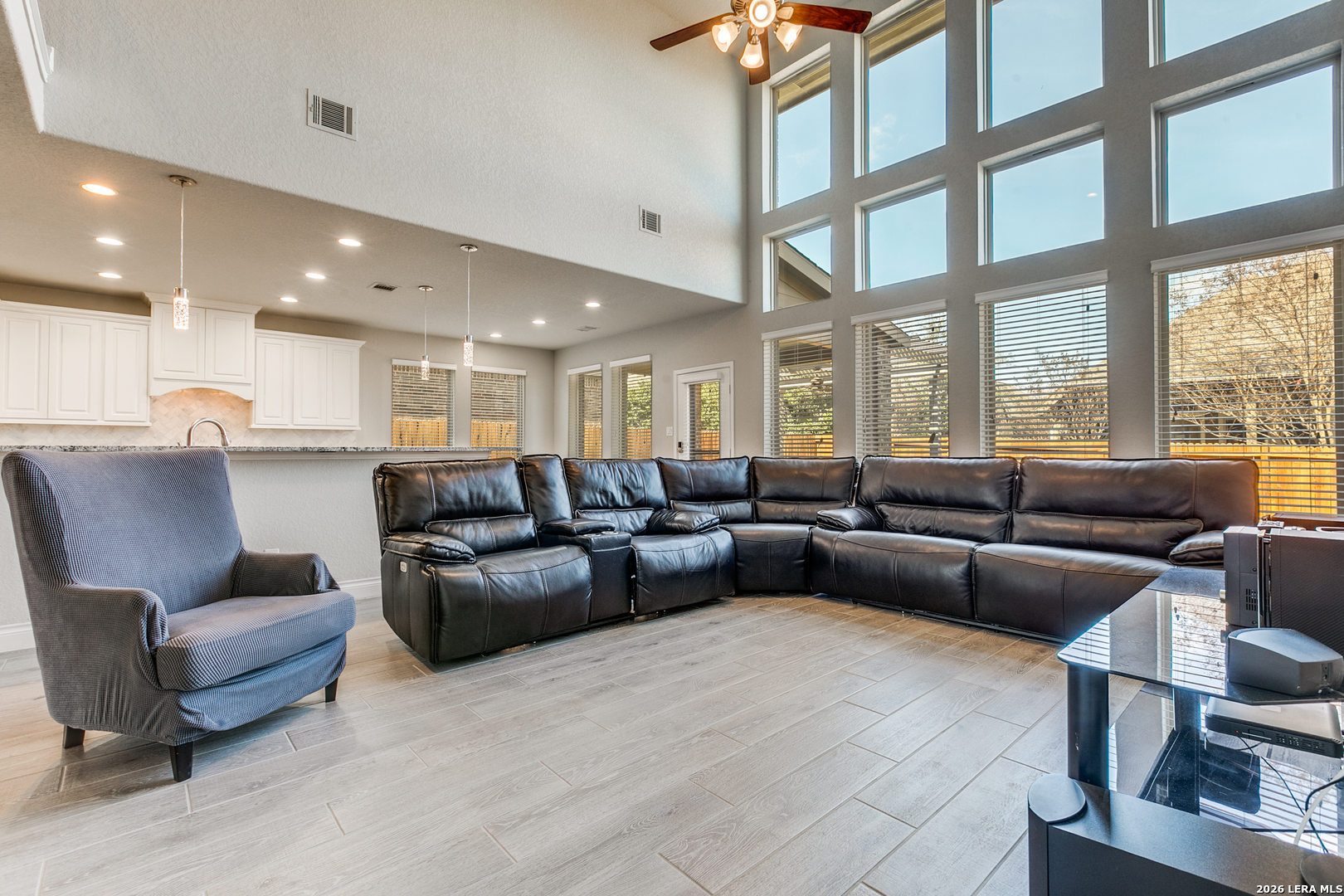 331 Ricadonna San Antonio, TX 78253 - Photo 7 of 28 a living room with furniture and a large window