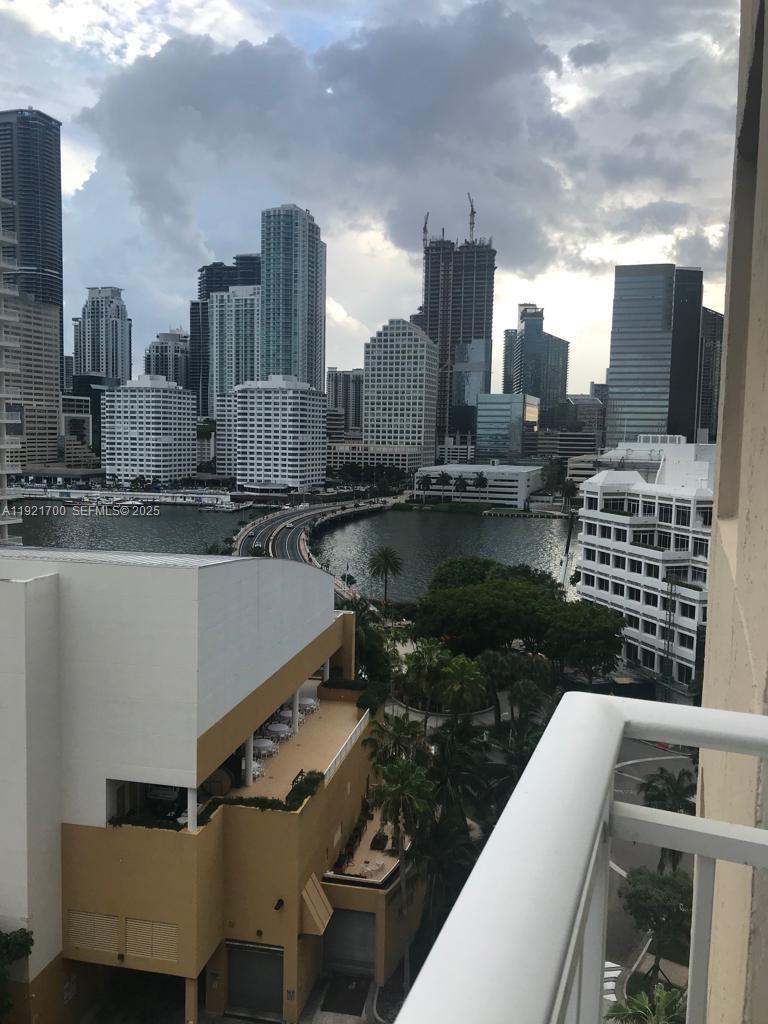 770 Claughton Island Drive, Unit 1404 Miami, FL 33131 - Photo 2 of 23 a picture of city view