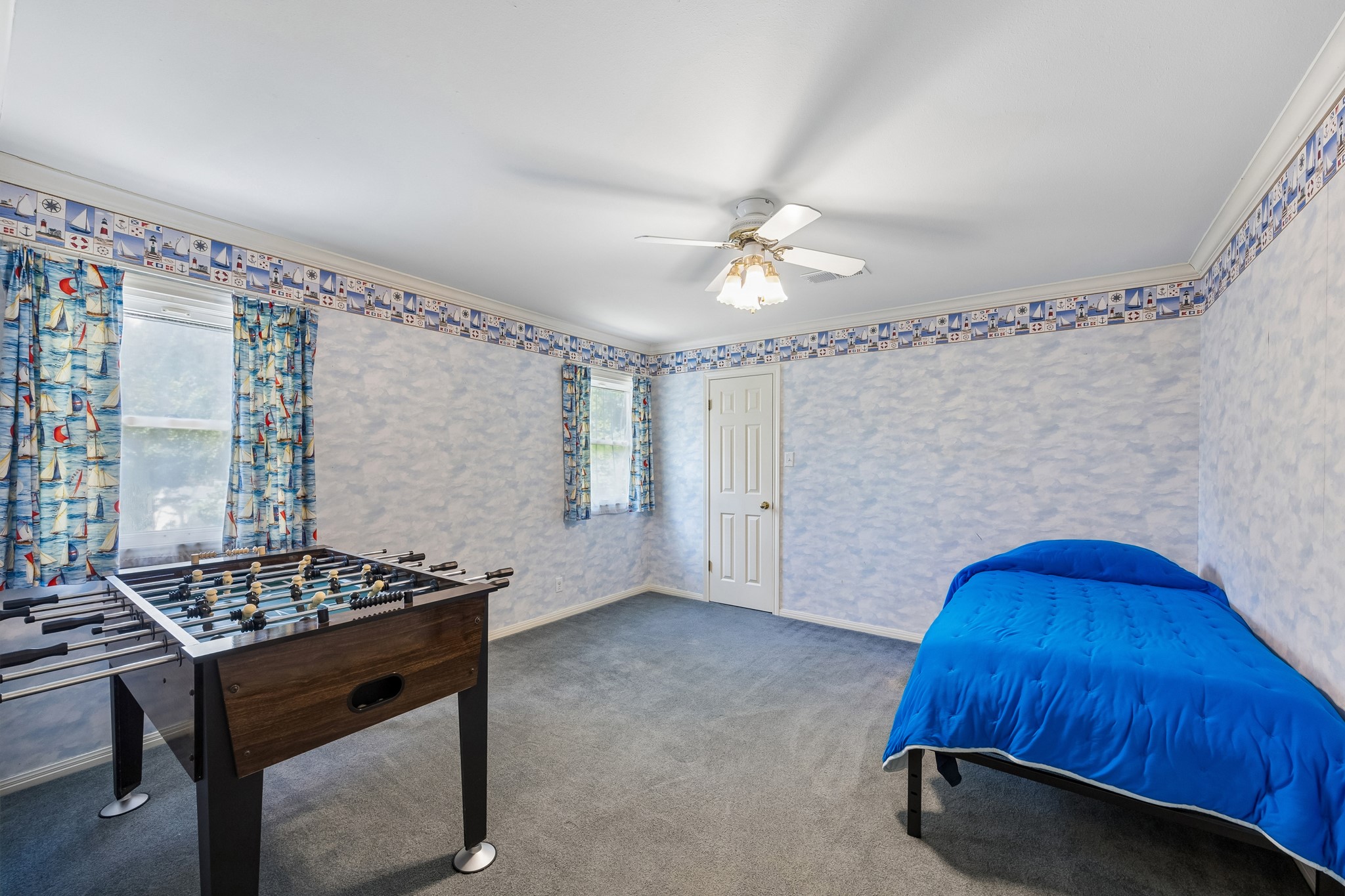 1003 Eagle Lake Road Sealy, TX 77474 - Photo 8 of 17 Secondary Bedroom