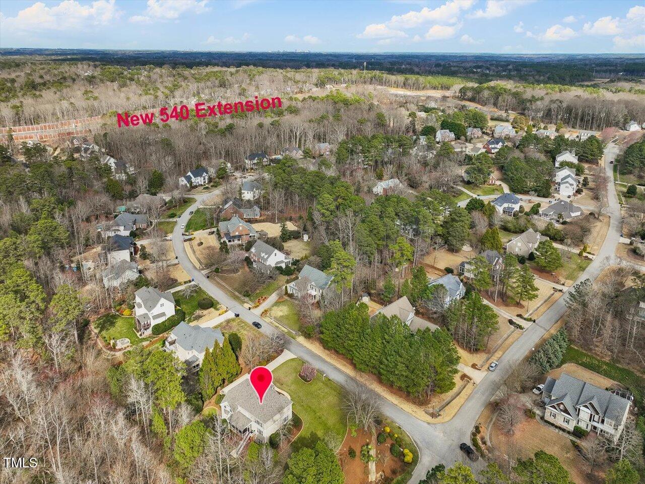 3828 Wesley Ridge Drive Apex, NC 27539 - Photo 80 of 84 120-Near new 540 Extension
