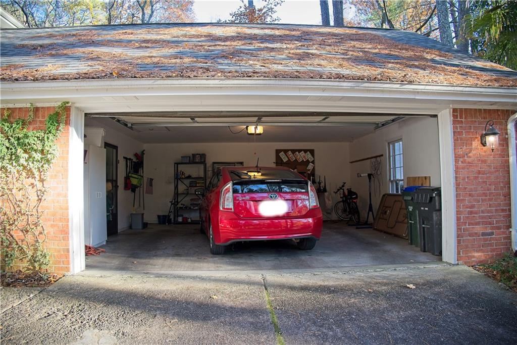 425 Hackberry Lane Roswell, GA 30076 - Photo 6 of 28 a view of car garage