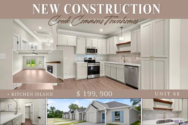 $199,900 | 8007 Arnold Road, Unit 6E, Denham Springs, LA 70726