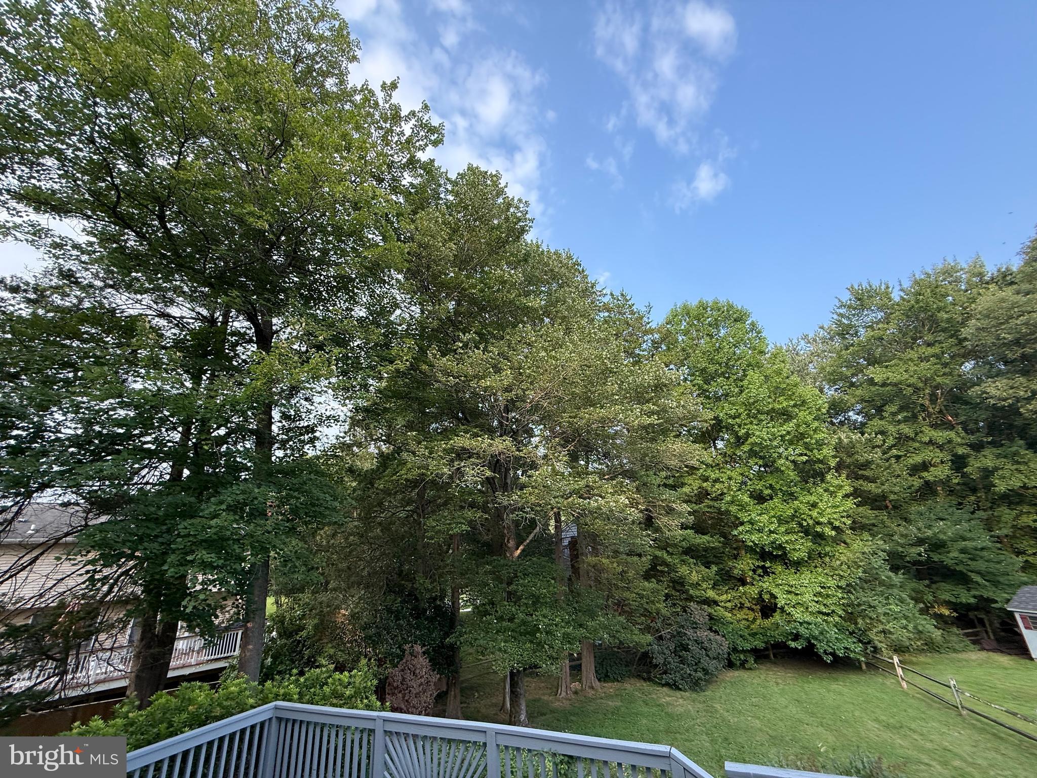 14917 Lear Lane Silver Spring, MD 20905 - Photo 25 of 49 a view of balcony with a garden