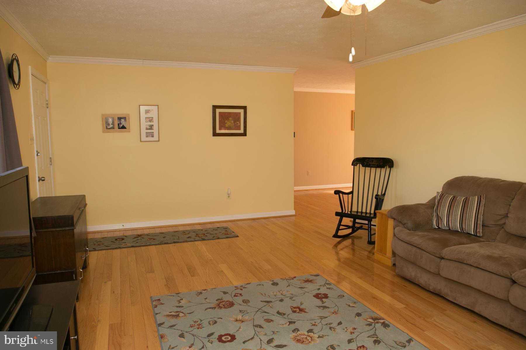17609 Troyer Road White Hall, MD 21161 - Photo 7 of 30 a living room with furniture and a rug