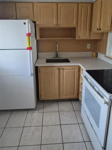 a close view of utility room