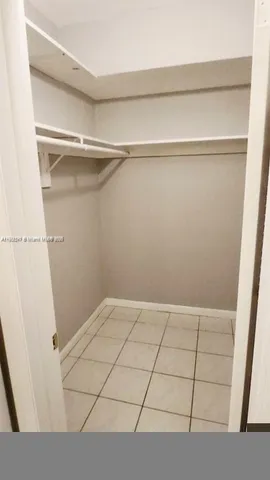 a view of a closet