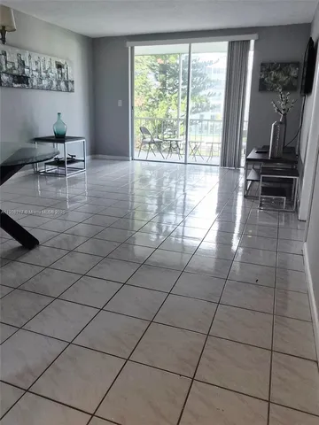 a view of a dining area with furniture