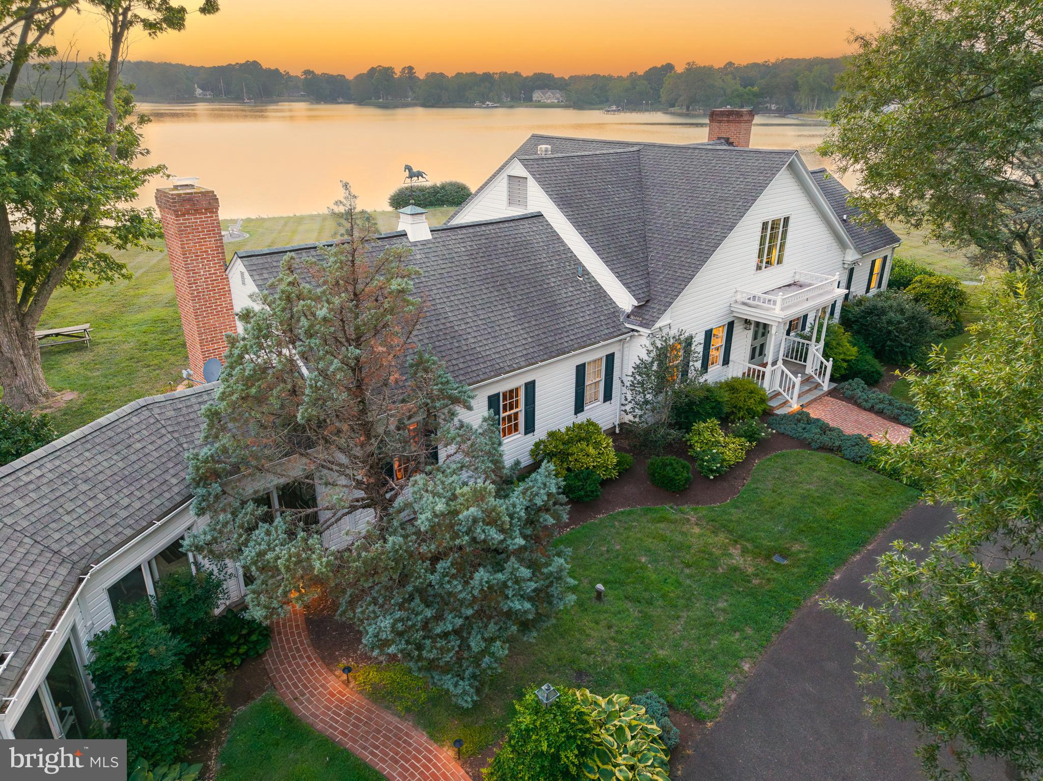 4440 Baildon Road Trappe, MD 21673 - Photo 1 of 98 Year-round sunset views