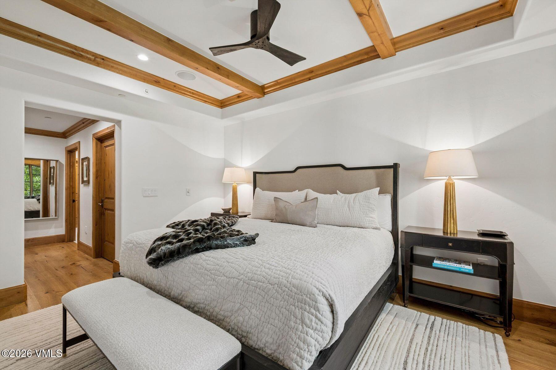 434 South Frontage Road East, Unit 204 Vail, CO 81657 - Photo 23 of 53 Primary Bedroom