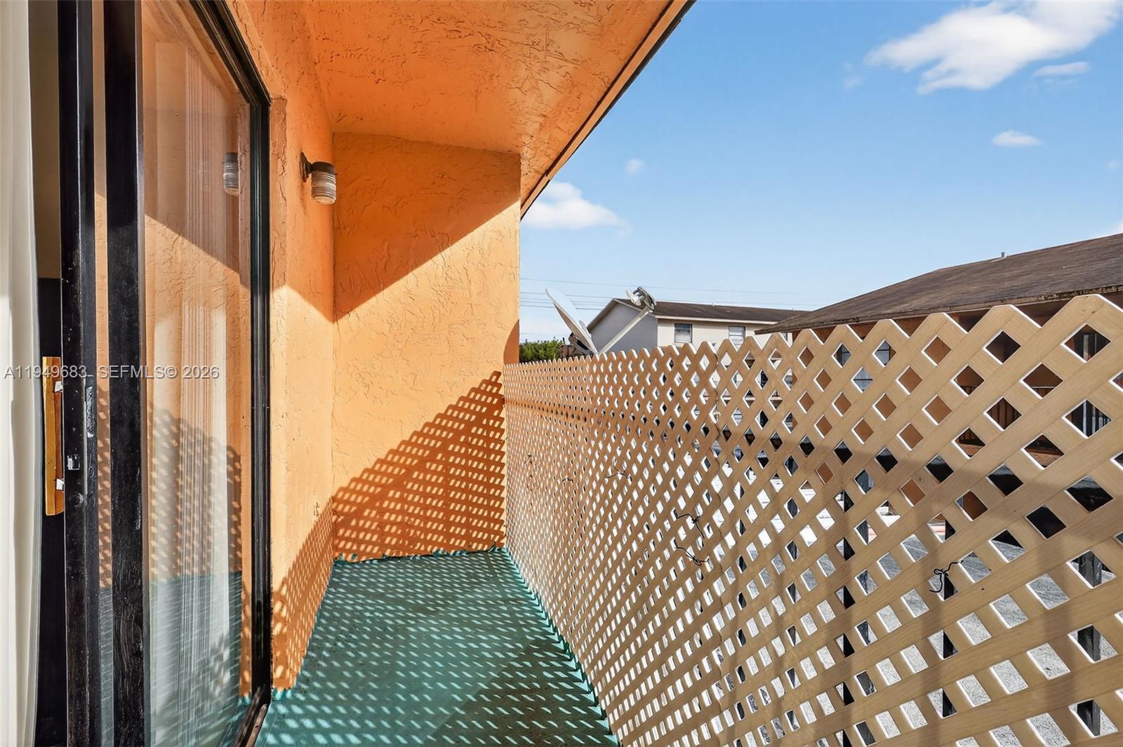2224 West 53rd Place, Unit 2224 Hialeah, FL 33016 - Photo 20 of 27 a view of a balcony