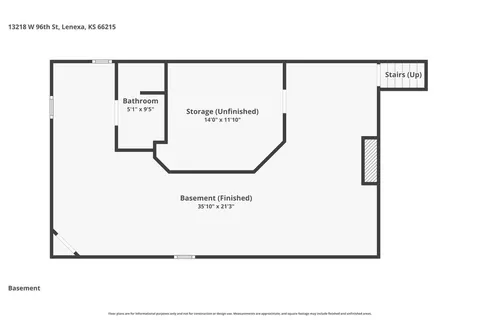 $325,000 | 13218 West 96th Street, Lenexa, KS 66215