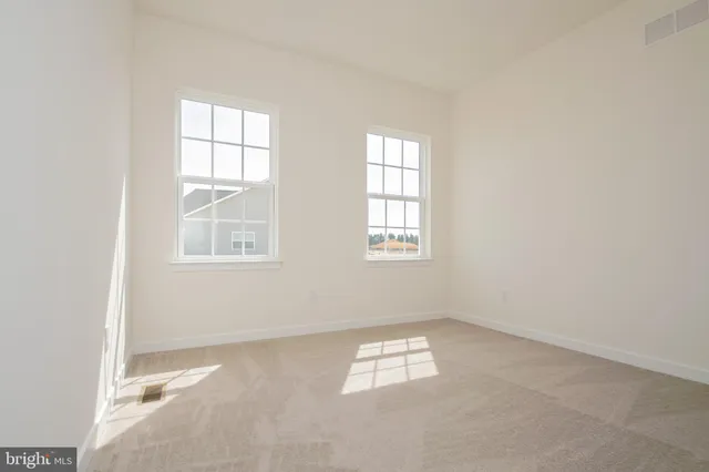 a view of a small space