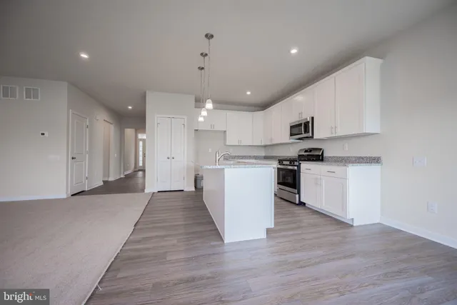 a view of a small space