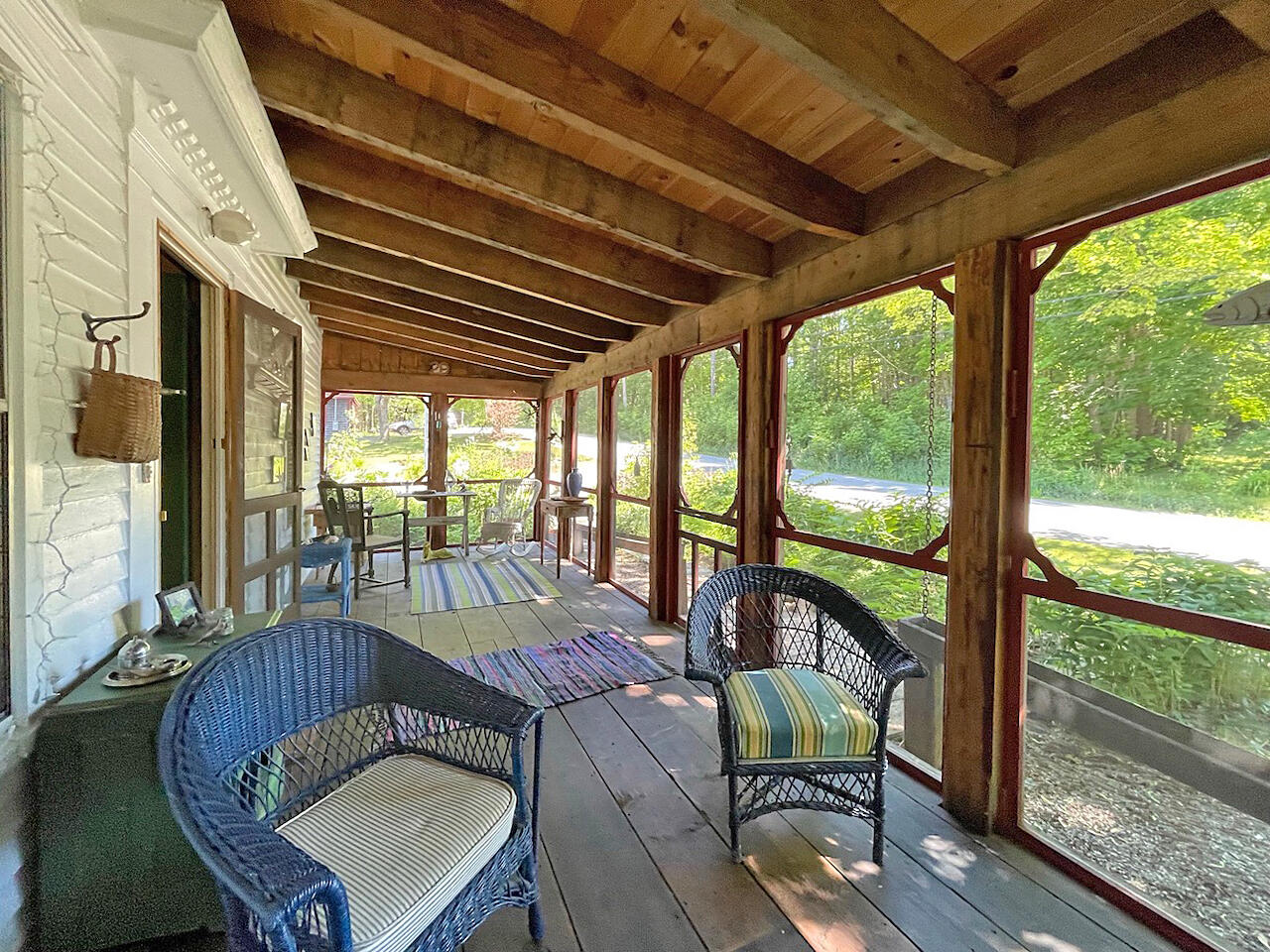 210 West Neck Road Nobleboro, ME 04555 - Photo 18 of 50 Screened Porch 2
