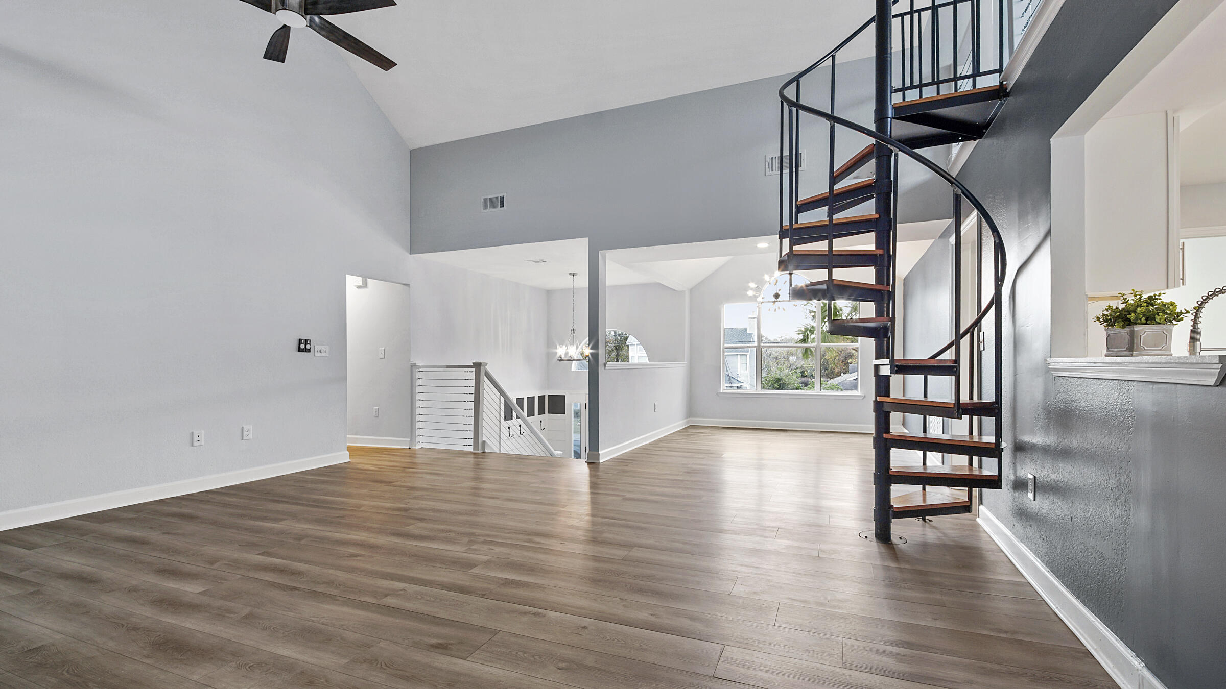 1190 Bay Court Destin, FL 32541 - Photo 19 of 52 a view of an entryway with wooden floor