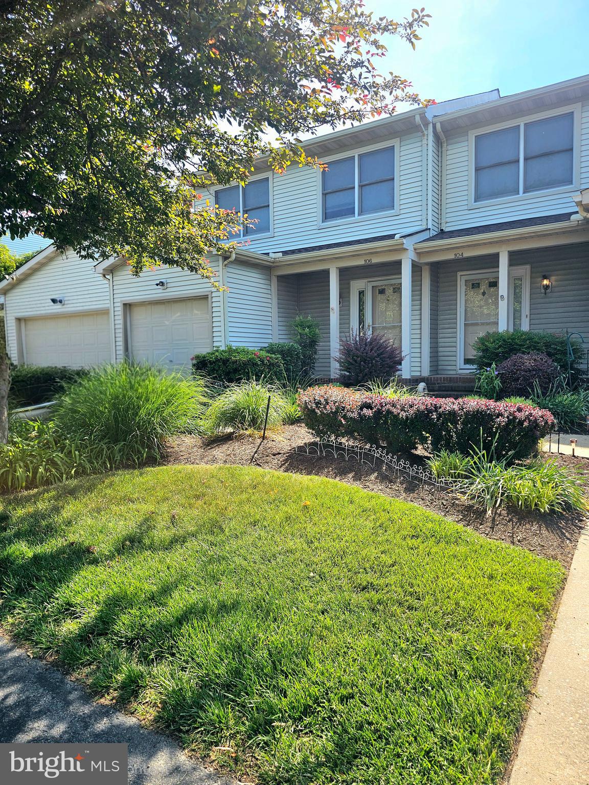 106 Bodys Neck Road Chester, MD 21619 - Photo 3 of 17 a front view of a house with garden