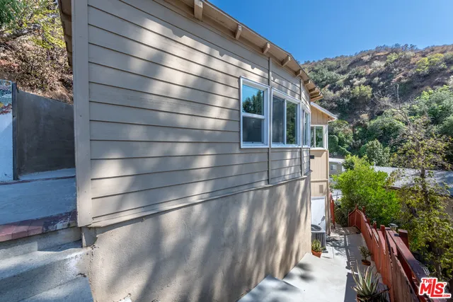 a close up of a street