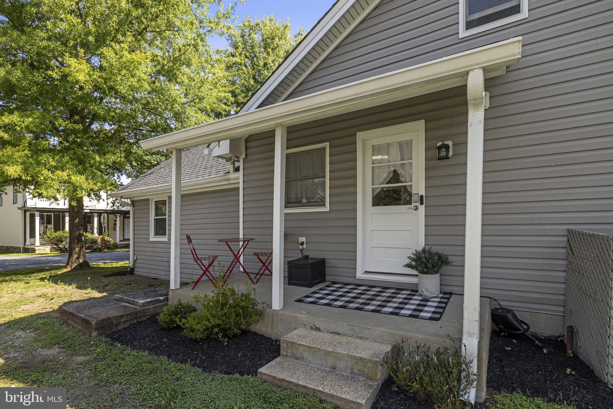 21088 Unison Road Middleburg, VA 20117 - Photo 40 of 72 Side porch & entry