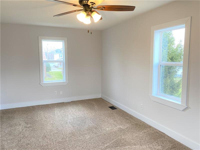 107 Reed Avenue Rostraver Township, PA 15012 - Photo 10 of 19 Freshly painted master bedroom.
