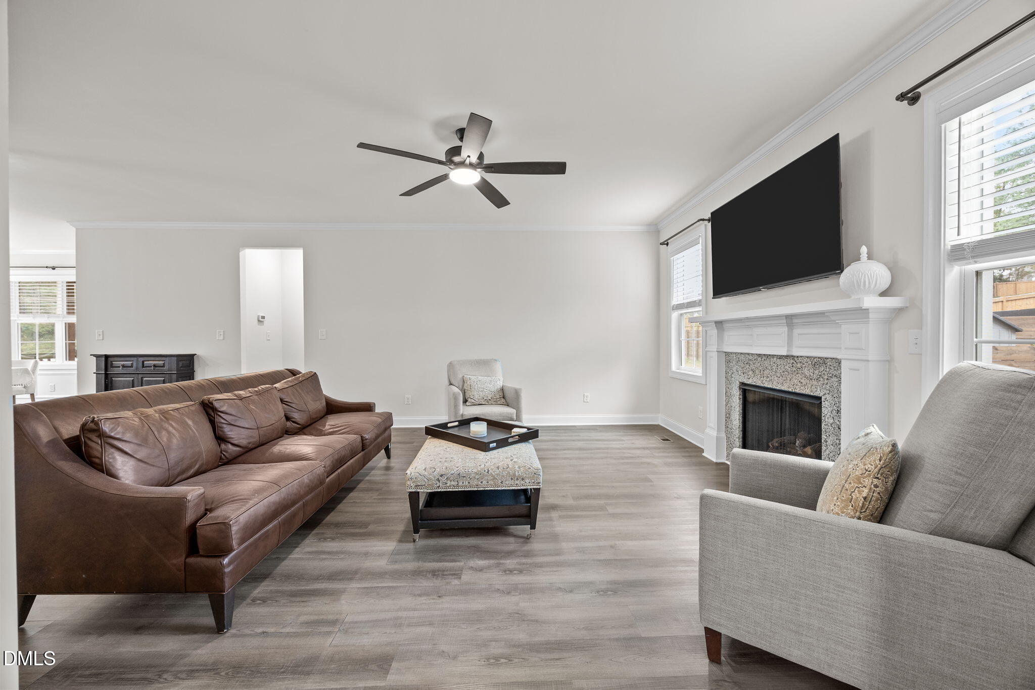 1424 Old Watkins Road Raleigh, NC 27616 - Photo 4 of 30 Family Room
