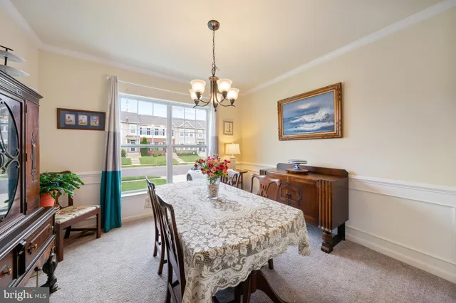a view of kitchen and utility room with washer and dryer