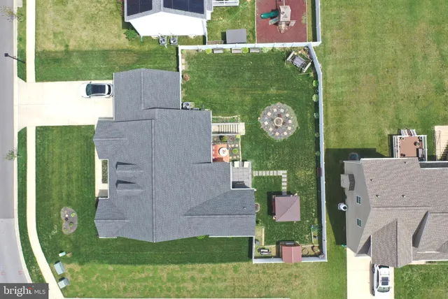 a front view of a building with garden