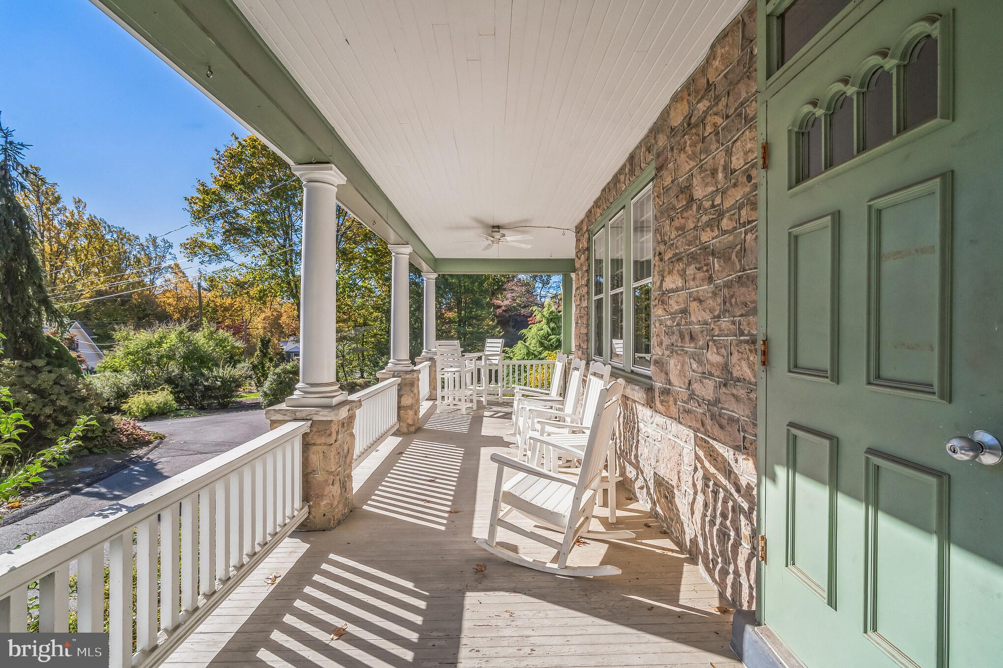 313 Edgewood Drive, Unit E Ambler, PA 19002 - Photo 2 of 9 a view of balcony with furniture