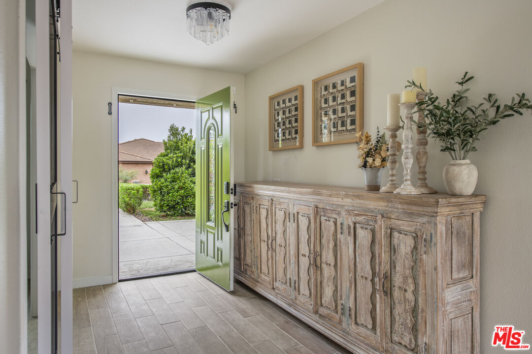 29720 Monte Verde Road Temecula, CA 92591 - Photo 4 of 49 a view of entryway with wooden floor