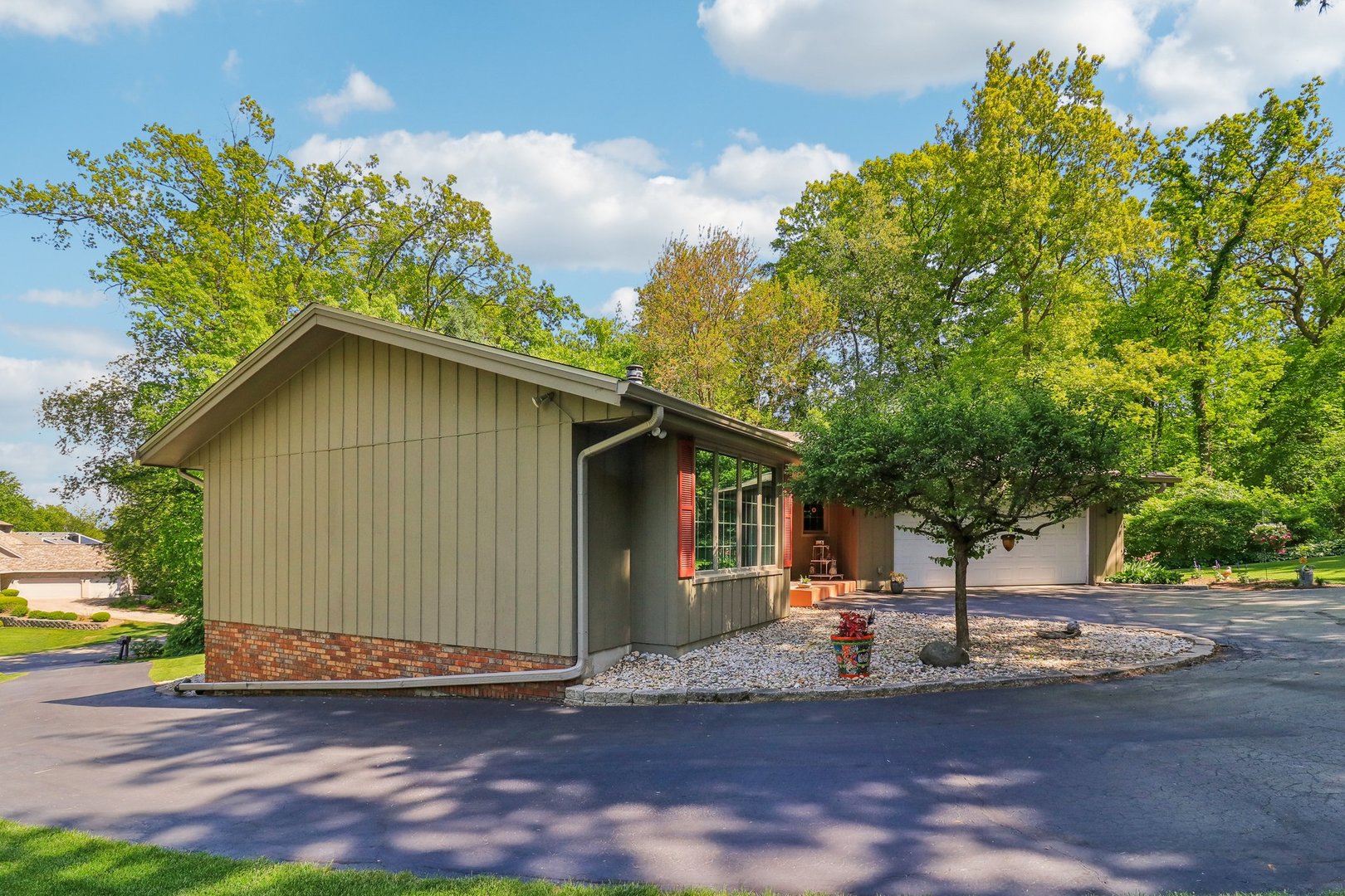 554 Baintree Road Davis, IL 61019 - Photo 3 of 53 a view of a house with a yard and garage