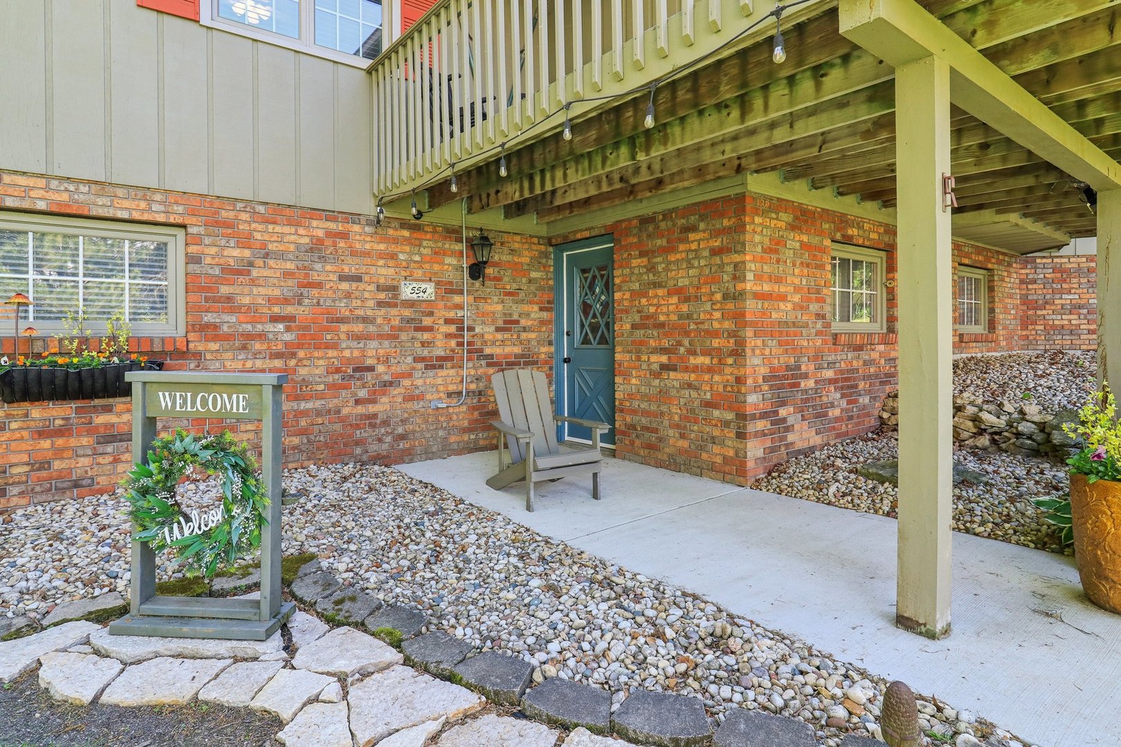 554 Baintree Road Davis, IL 61019 - Photo 45 of 53 a front view of a house with a yard