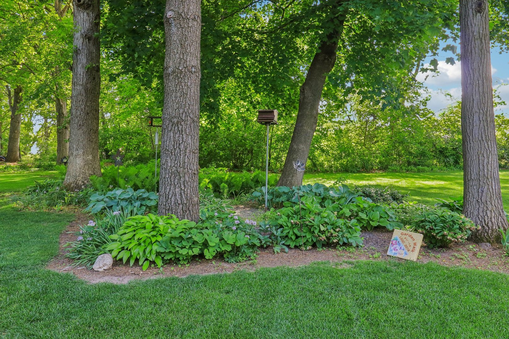 554 Baintree Road Davis, IL 61019 - Photo 47 of 53 a view of a garden with plants