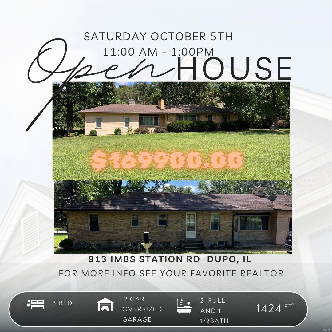 913 Imbs Station Road Dupo, IL 62239 - Photo 1 of 26 Gallery Image 1