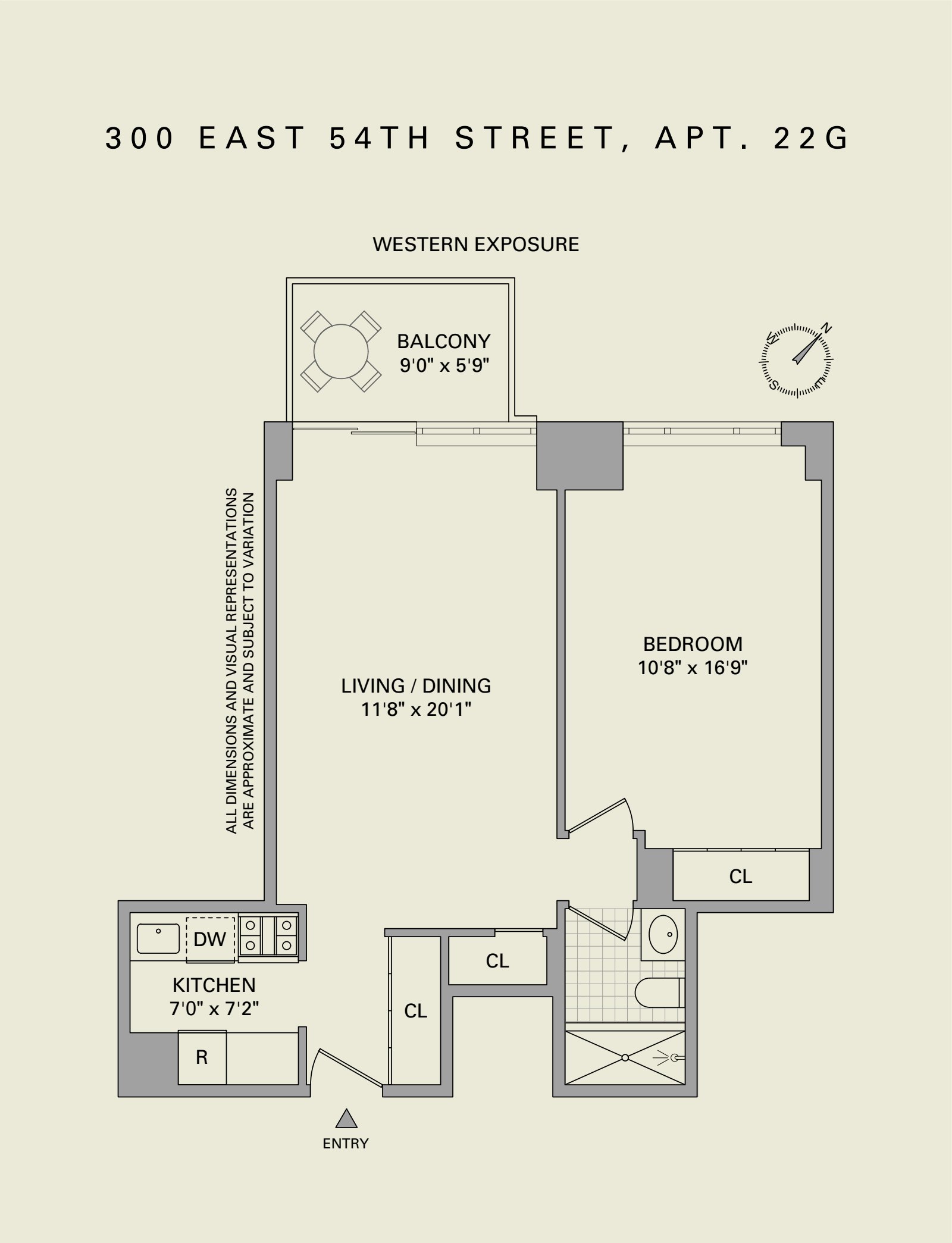 300 East 54th Street, Unit 22G Manhattan, NY 10022 - Photo 15 of 15