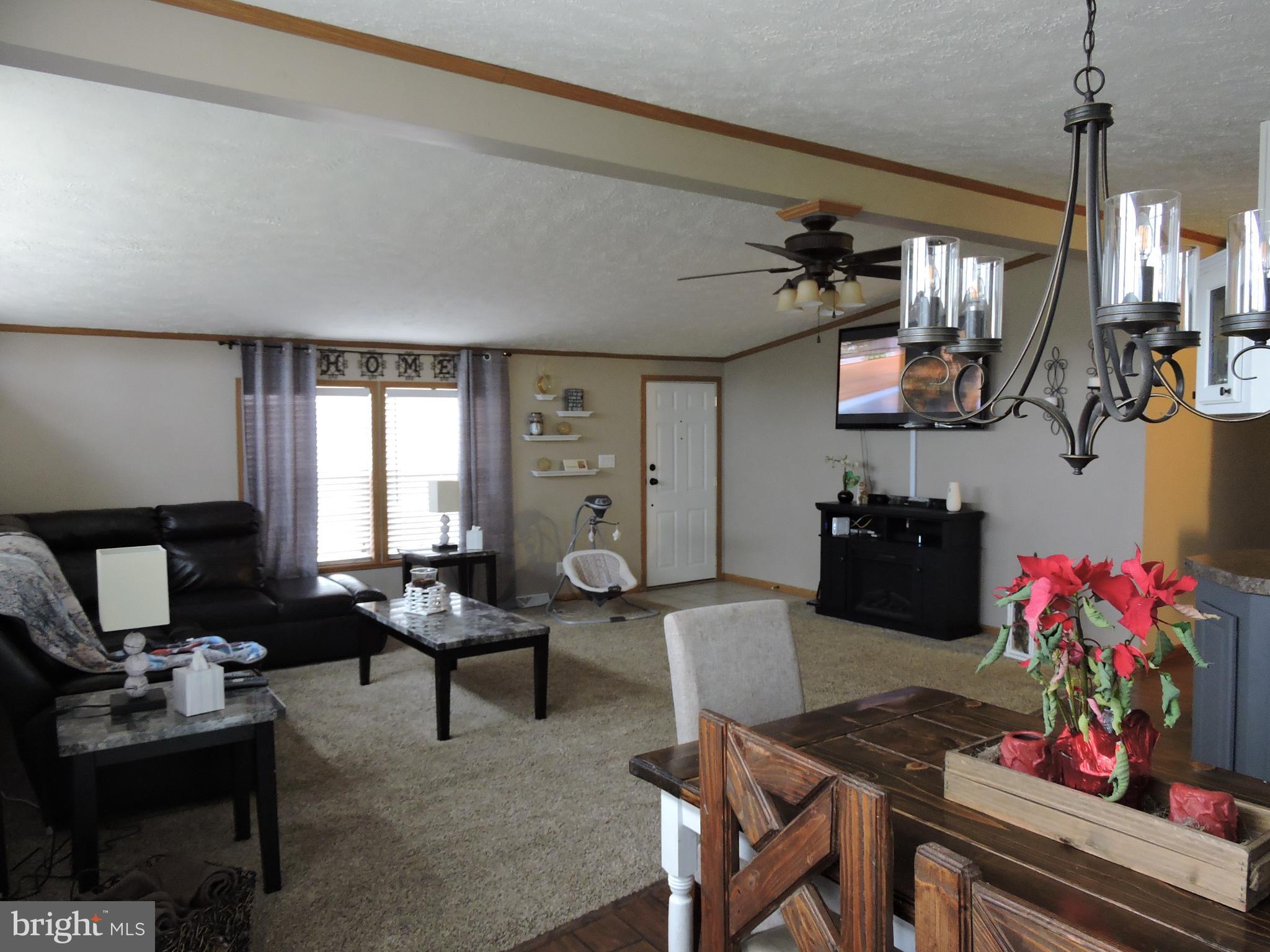 29037 Fire Tower Road Laurel, DE 19956 - Photo 31 of 40 Dining area view to front entry