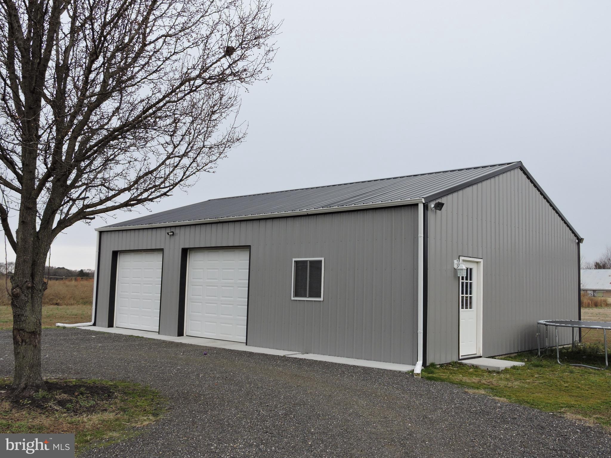 29037 Fire Tower Road Laurel, DE 19956 - Photo 7 of 40 Detached over sized garage w/ side door