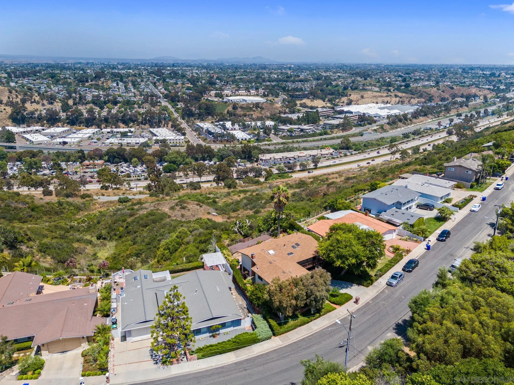 5777 Desert View Drive La Jolla, CA 92037 - Photo 54 of 64 an aerial view of residential houses with outdoor space