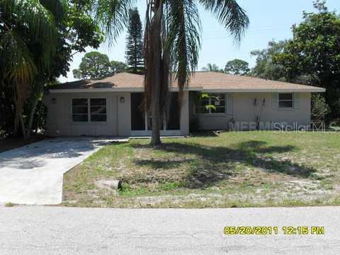 1181 Falcon Road Venice, FL 34293 - Photo 1 of 1 Exterior Front