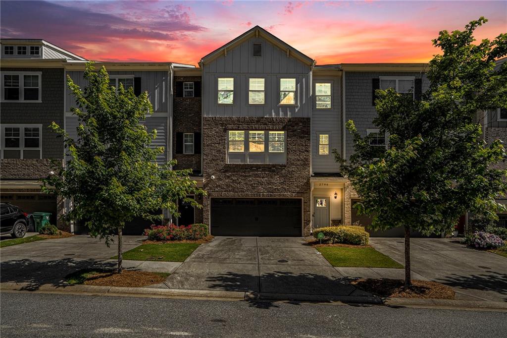2796 White Oak Lane Decatur, GA 30032 - Photo 1 of 1 a front view of a house with a yard