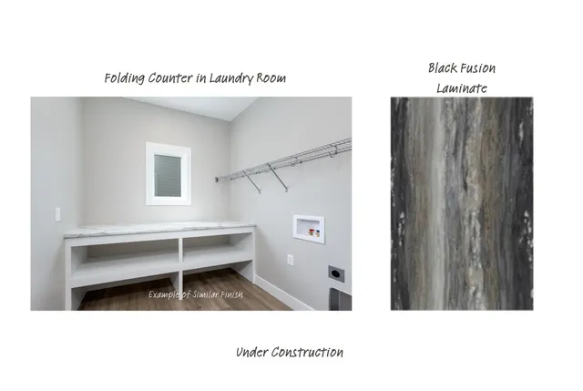 a bathroom with a shower and a sink