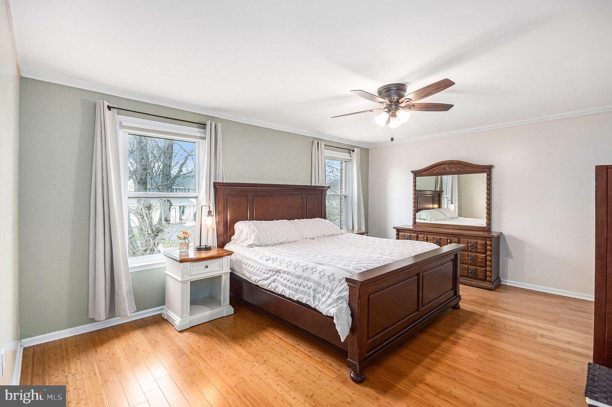 1309 Rock Chapel Road Herndon, VA 20170 - Photo 19 of 41 a bedroom with a bed and window