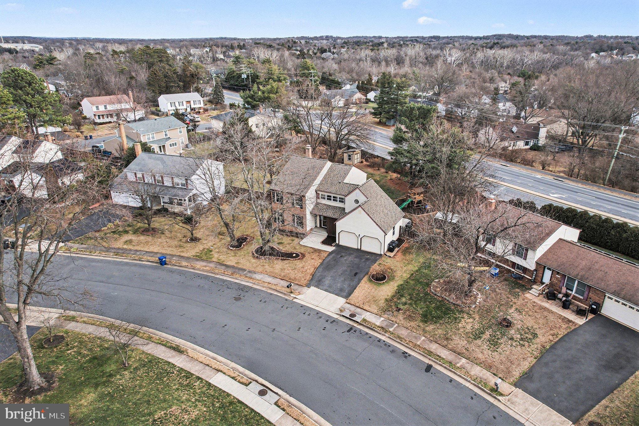 1309 Rock Chapel Road Herndon, VA 20170 - Photo 39 of 41 a view of city from terrace