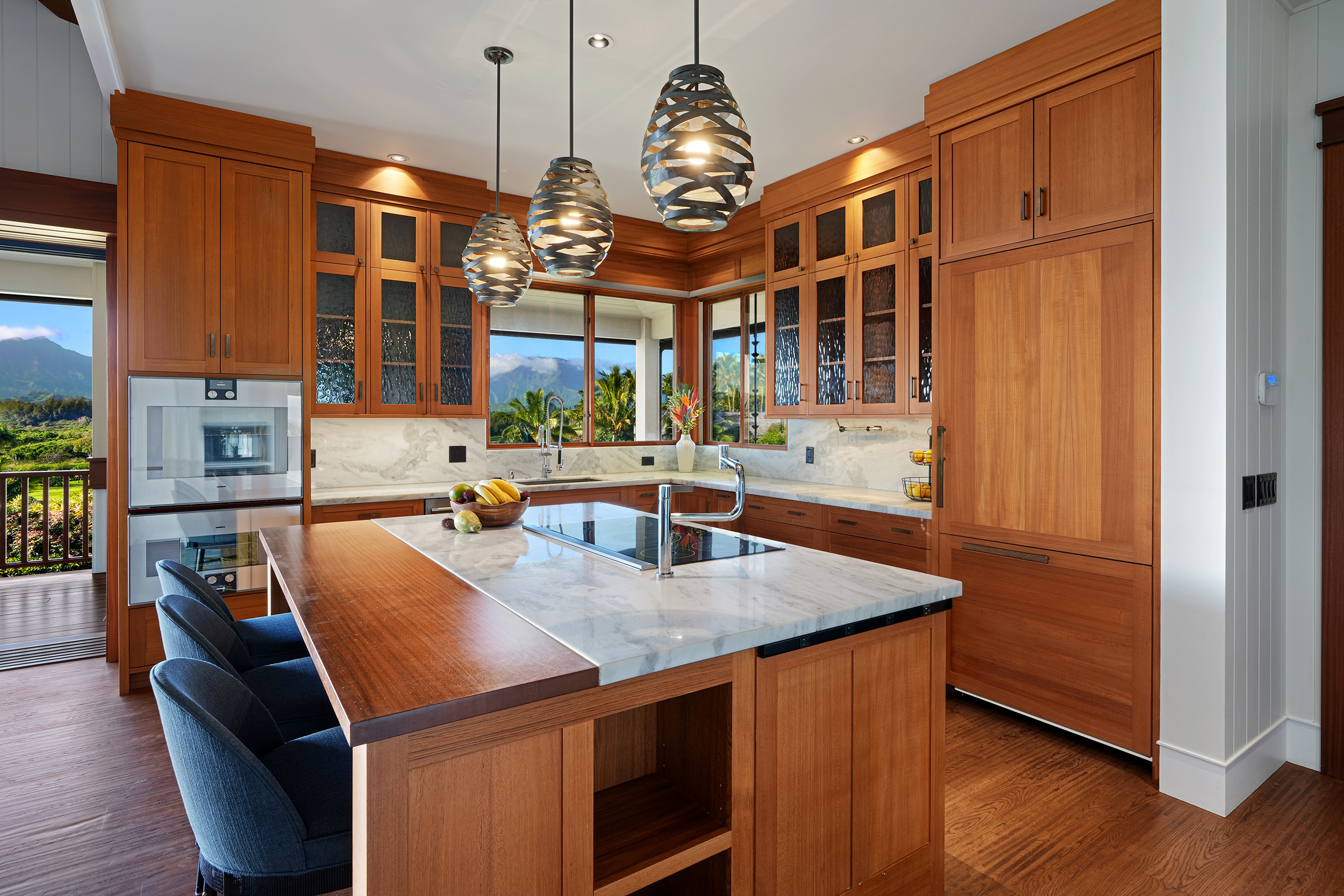 2332 Makana Ano Place Kilauea, HI 96754 - Photo 4 of 12 a kitchen with a table chairs and a dining table