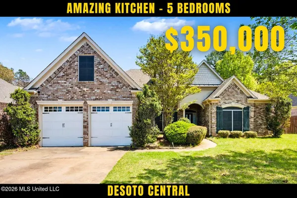 $350,000 | 3332 Devonshire Cove North, Southaven, MS 38672