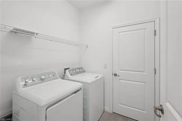 a view of outdoor space with garden