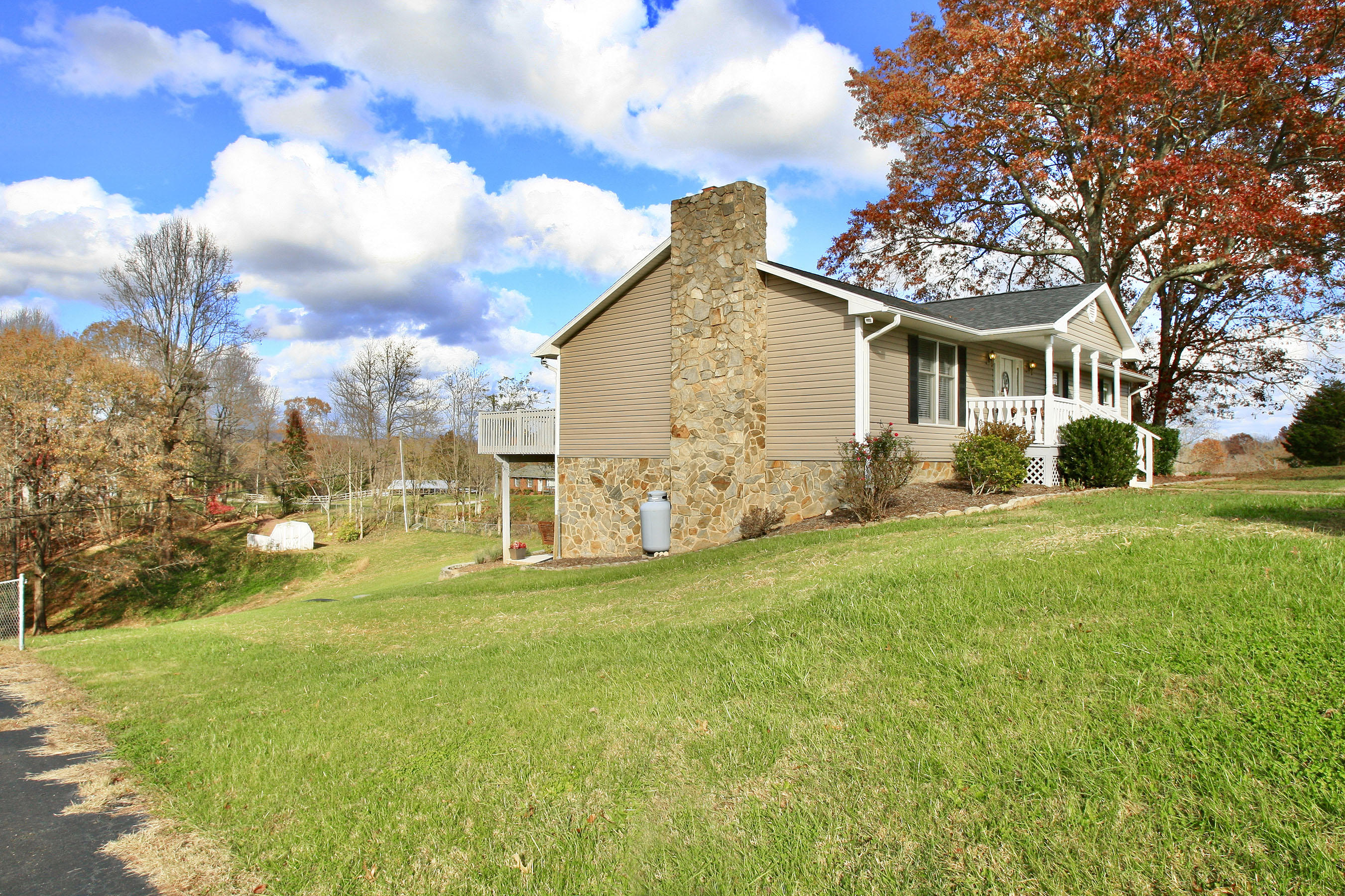 1025 Rock Spring Road Goodview, VA 24095 - Photo 3 of 73 a view of a house with a yard